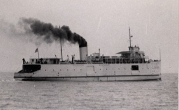 City of Cheboygan - Operated between Mackinaw City and St. Ignace prior to the Mackinac Bridge.