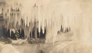 Ann Arbor No. 4 - February 13,1923 - The vessel's worst wreck came just outside of Frankfort harbor - ship struck bottom, rail cars broke loose and the vessel sank next to the south pier. No lives were lost.