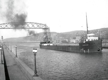 Charles W. Kotcher - 1910s - outbound Duluth, Minnesota, McKenzie photo - K.E. Thro Collection