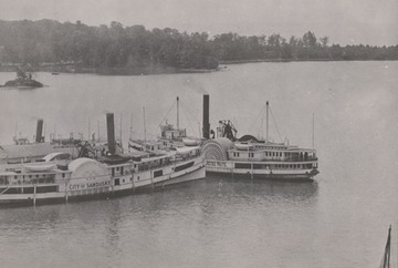 Chief Justice Waite with City of Sandusky at Put-in-Bay, Ohio