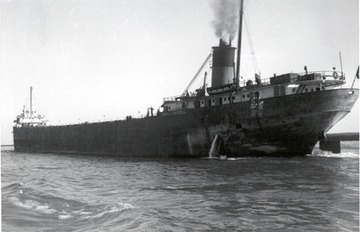 Daniel J. Morrell - Stern view of Morrell after being re-engined