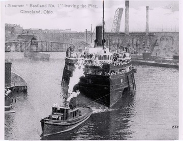 Fr. Edward J. Dowling, S.J. Marine Historical Collection: Eastland No. 1