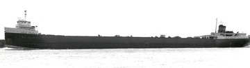 Edmund Fitzgerald - Full port side profile.