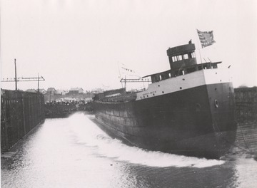 Henry B. Smith at her launching in 1906.
