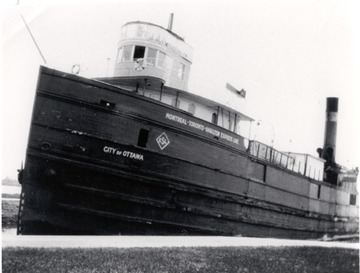 Fr. Edward J. Dowling, S.J. Marine Historical Collection: City of Ottawa