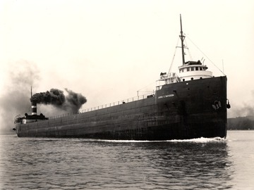 James E. Davidson - Captain William Taylor photo take in the 1940s while in the Detroit River