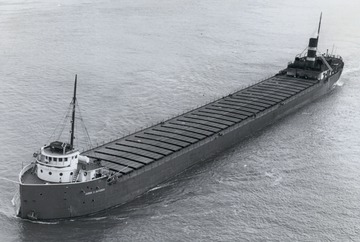 James E. Davidson - photo taken from the Ambassador Bridge in the Detroit River