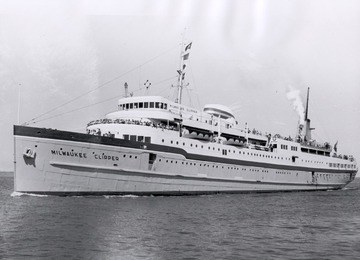 Fr. Edward J. Dowling, S.J. Marine Historical Collection: Milwaukee Clipper