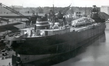 Fr. Edward J. Dowling, S.J. Marine Historical Collection: McKee Sons - 1950s fitting out