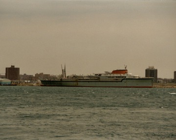 Aquarama - laid up at Windsor, Ont.