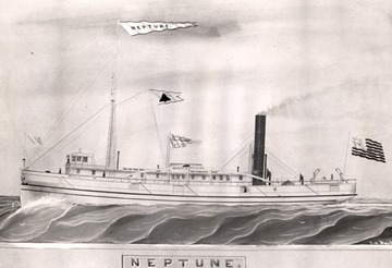 Fr. Edward J. Dowling, S.J. Marine Historical Collection: Neptune