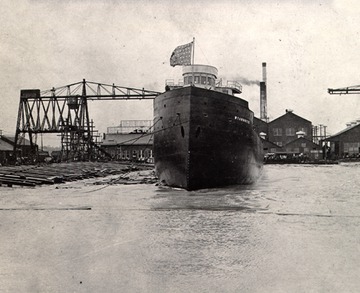 Just after launching.