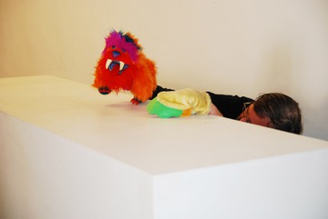 Maurice Greenia, Jr. Collections: Puppet Show at MOCAD 08
