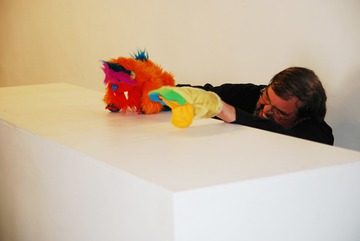 Maurice Greenia, Jr. Collections: Puppet Show at MOCAD 09