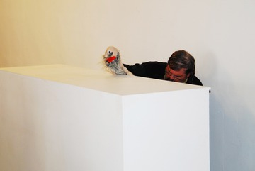 Maurice Greenia, Jr. Collections: Puppet Show at MOCAD 10