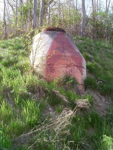 Cistern, Flint, Michigan, May 2013 