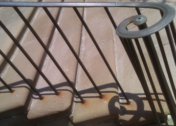 Street Shadow, Long. Detroit, May 2015 