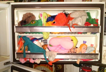 Puppet Storage. Detroit, 2008 