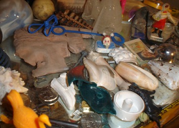 Clutter. Detroit, October 2007 