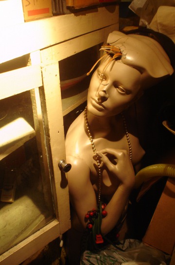 Manikin. Detroit, March 2008 