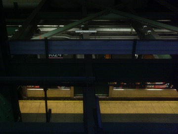 A Subway Car. New York City, August 2015 