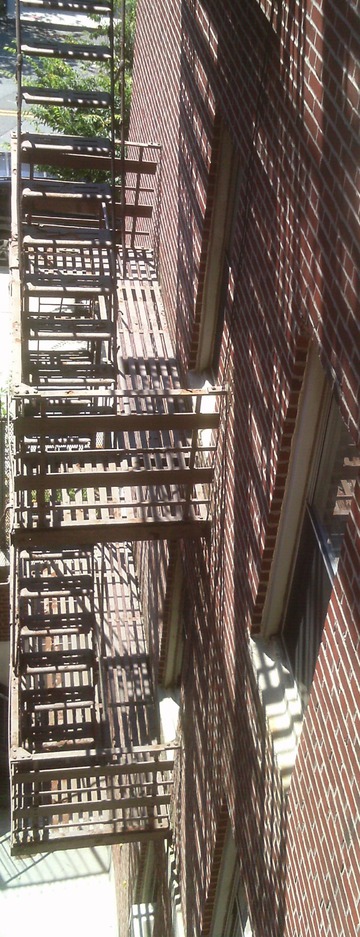 Fire Escape. Brooklyn, August 2015 