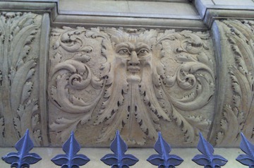 Watcher at the Fence. New York City, August 2011 