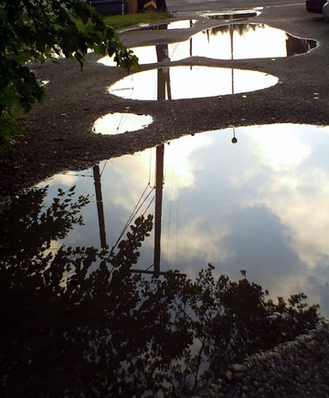 Six Puddles. Detroit, 2008 