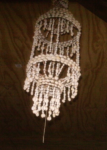 Chandelier. Detroit, April 2014 