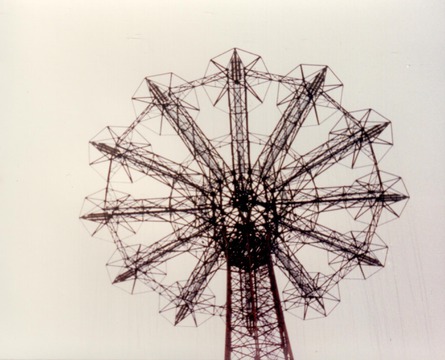 Parachute Jump. 1990’s Coney Island, New York