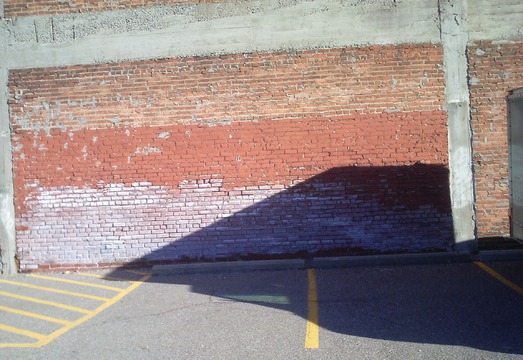 Parking Lot. Detroit, May 2016