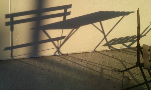 Shadow Play. Detroit, August 2016 