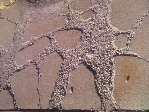Sidewalk. Detroit, June 2016 