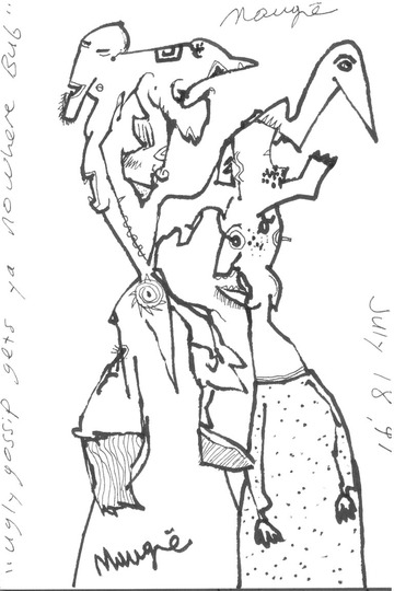 Ugly Gossip Gets You Nowhere, Bub 