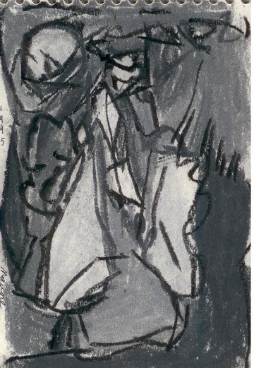 Done in Black and White Chalk, June 10, 1995 