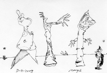 Maurice Greenia, Jr. Collections: Four Figures, 2003