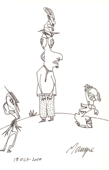 Three Figures 