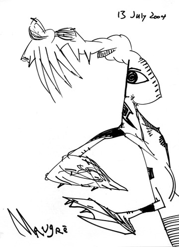 Groping Figure, 2004
