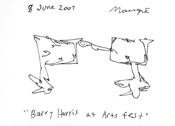 A Barry Harris Concert at the Arts Fest