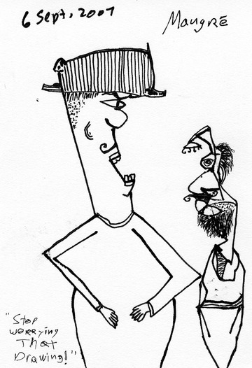 Stop Worrying That Drawing!