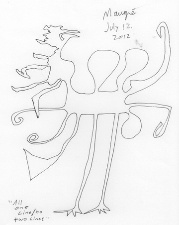 All One Line/ No Two Lines