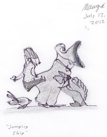 Jumping Ship