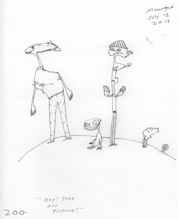 Hey! Take Our Picture!