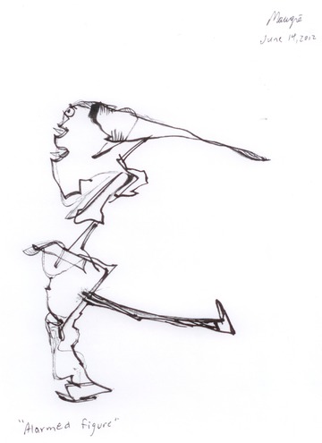 Alarmed Figure 
