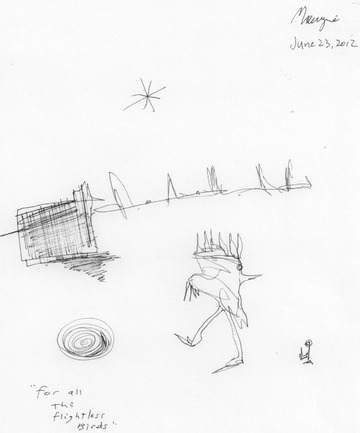 For all the flightless Birds 