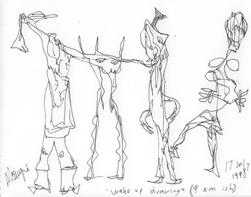 Wake Up Drawing 