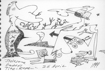 Stolesome Daddy's Tite-Rope... 