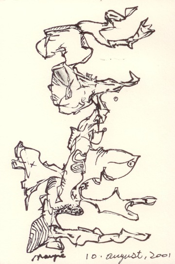 Biomorphic Shape 