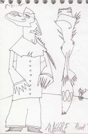Aloof, August 1995 
