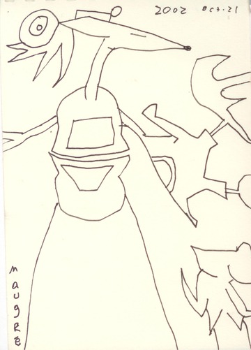 Two Figures, 2002 